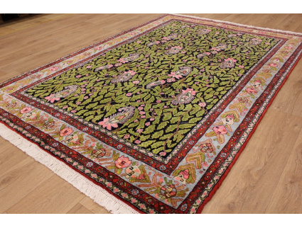 Old Persian carpet Seneh natural colors 248x168 cm