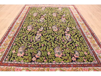 Old Persian carpet Seneh natural colors 248x168 cm