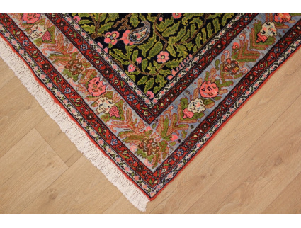 Old Persian carpet Seneh natural colors 248x168 cm