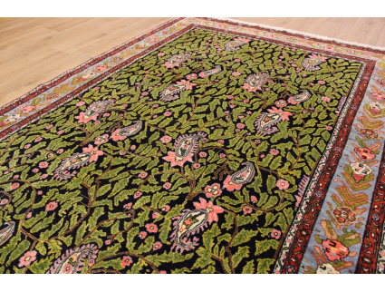 Old Persian carpet Seneh natural colors 248x168 cm