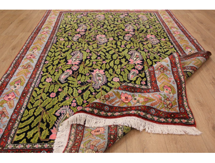 Old Persian carpet Seneh natural colors 248x168 cm