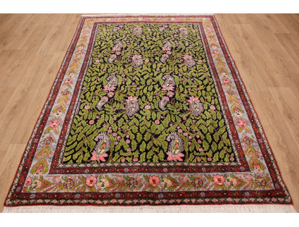 Old Persian carpet Seneh natural colors 248x168 cm