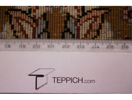 Perserteppich "Gom" Orient Teppich 340x251 cm