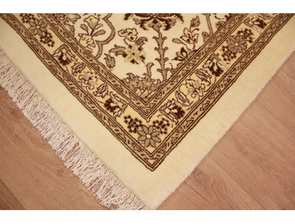 Perser Teppich "Waramin" Läufer 370x110 cm Beige