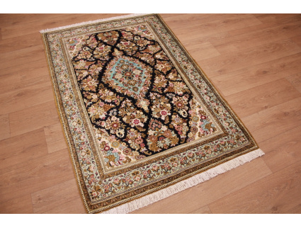 Persian carpet Qum pure Silk 152x100 cm