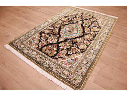 Persian carpet Qum pure Silk 152x100 cm