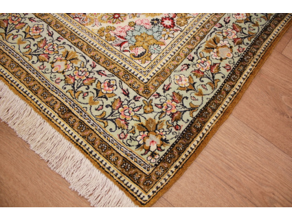 Persian carpet Qum pure Silk 152x100 cm