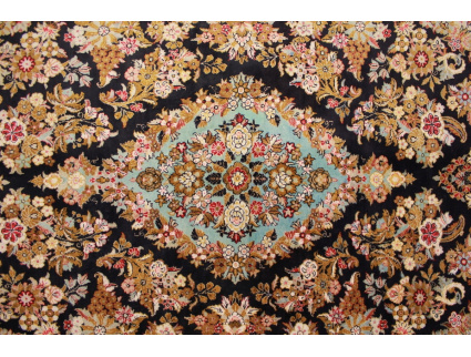 Persian carpet Qum pure Silk 152x100 cm