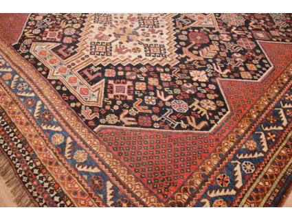 Persian carpet "Ghashghai" nomadic 275x155 cm