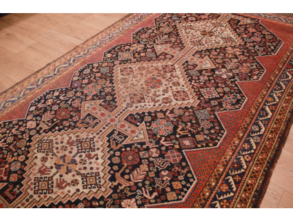 Persian carpet "Ghashghai" nomadic 275x155 cm