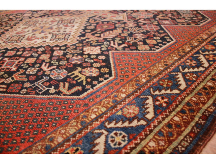 Persian carpet "Ghashghai" nomadic 275x155 cm