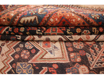 Persian carpet "Ghashghai" nomadic 275x155 cm