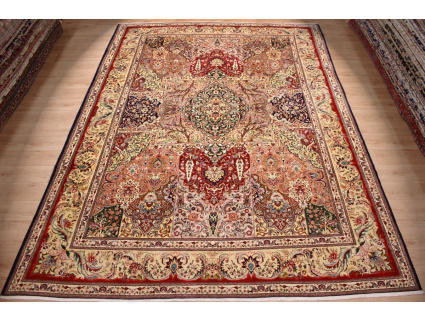 Persian carpet "Taabriz" 50 years old 405x297 cm