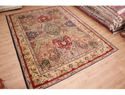 Persian carpet "Taabriz" 50 years old 405x297 cm