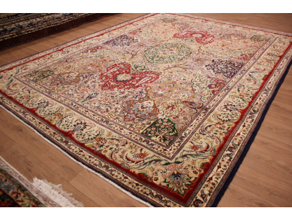 Persian carpet "Taabriz" 50 years old 405x297 cm