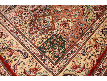 Persian carpet "Taabriz" 50 years old 405x297 cm