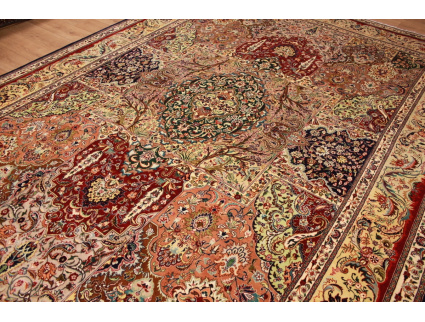 Persian carpet "Taabriz" 50 years old 405x297 cm