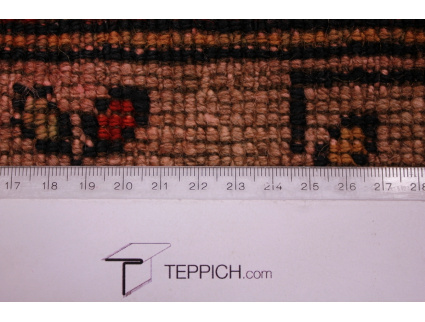 Perserteppich "Goltogh" Orient Teppich 307x105 cm