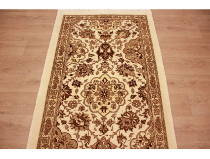 Perser Teppich "Waramin" Läufer 355x110 cm Beige