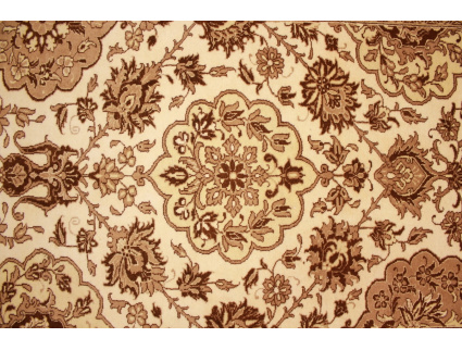 Perser Teppich "Waramin" Läufer 355x110 cm Beige