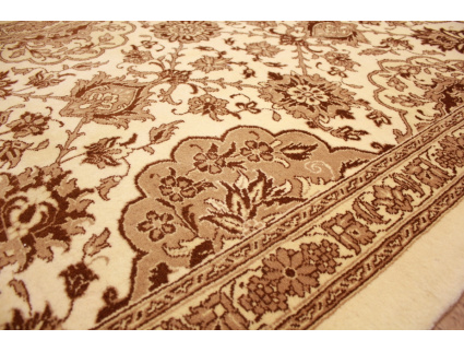 Persian carpet "Waramin" unusual design 355x110 cm