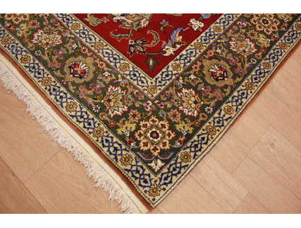 Persian carpet "Ghom"  virgin wool 318x218 cm Red