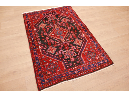 Persian carpet "Hamedan"virgin wool 155x100 cm