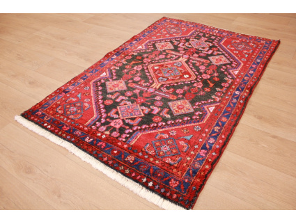 Persian carpet "Hamedan"virgin wool 155x100 cm