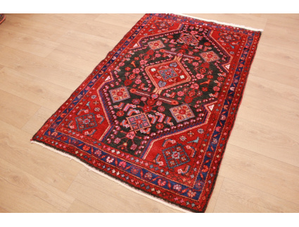 Persian carpet "Hamedan"virgin wool 155x100 cm