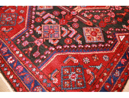 Persian carpet "Hamedan"virgin wool 155x100 cm