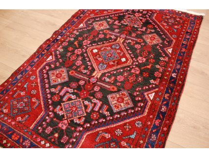 Persian carpet "Hamedan"virgin wool 155x100 cm