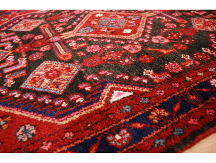 Persian carpet "Hamedan"virgin wool 155x100 cm