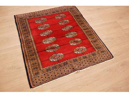 Oriental carpet Bukhara wool 110x95 cm