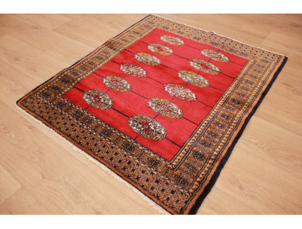 Oriental carpet Bukhara wool 110x95 cm