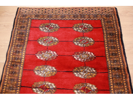 Oriental carpet Bukhara wool 110x95 cm