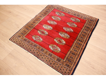 Oriental carpet Bukhara wool 110x95 cm