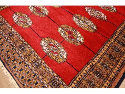 Oriental carpet Bukhara wool 110x95 cm