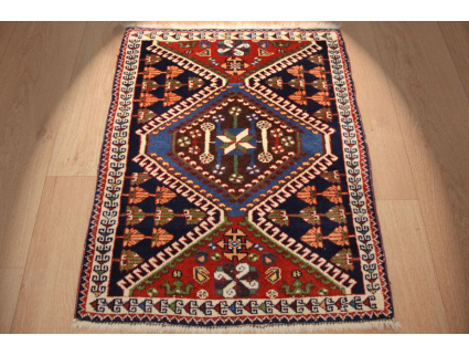 Persian carpet "Yalameh" pure wool 75x58 cm