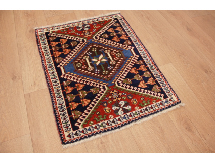 Persian carpet "Yalameh" pure wool 75x58 cm