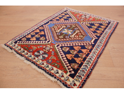 Persian carpet "Yalameh" pure wool 75x58 cm