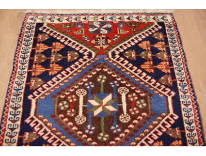 Persian carpet "Yalameh" pure wool 75x58 cm