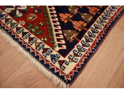 Persian carpet "Yalameh" pure wool 75x58 cm