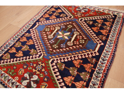 Persian carpet "Yalameh" pure wool 75x58 cm