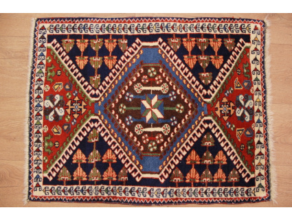 Persian carpet "Yalameh" pure wool 75x58 cm