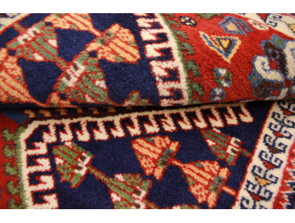 Persian carpet "Yalameh" pure wool 75x58 cm