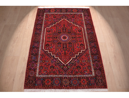 Persian carpet "Sanjan" virgin wool 152x100 cm