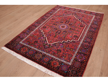 Persian carpet "Sanjan" virgin wool 152x100 cm