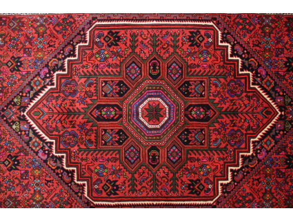 Persian carpet "Sanjan" virgin wool 152x100 cm