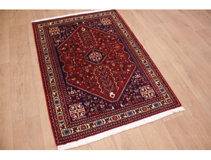 Persian carpet "Ghashghai" wool  147x105 cm Red