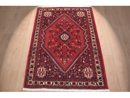 Persian carpet "Ghashghai" wool  150x100 cm Red